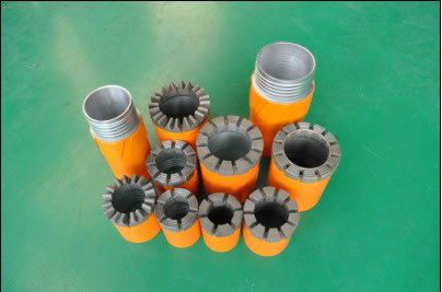 Kyllästetyt Diamond Bits