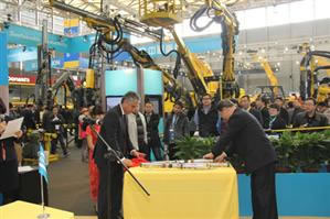 Cooperazione con Atlas Copco