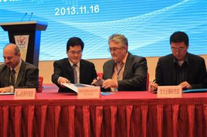 Il professor Chikhotkin Viktor Fedorovich prende partecipare alla terza Cina (Wuxi) Talenti Overseas High-Tech e Fiera Promotion